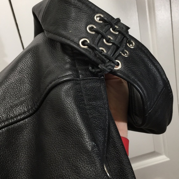 FMC Leather Motorcycle Chaps - Picture 15 of 16